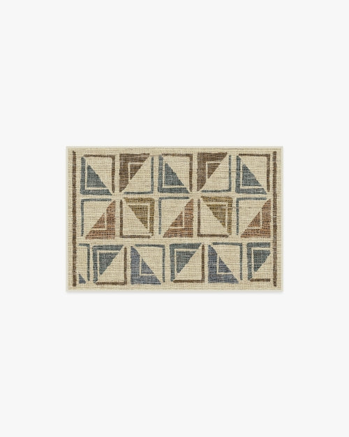 Architectural Digest Vesta Neutral Multicolor Tufted Rug