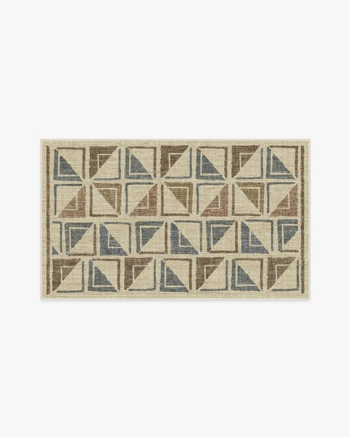 Architectural Digest Vesta Neutral Multicolor Tufted Rug