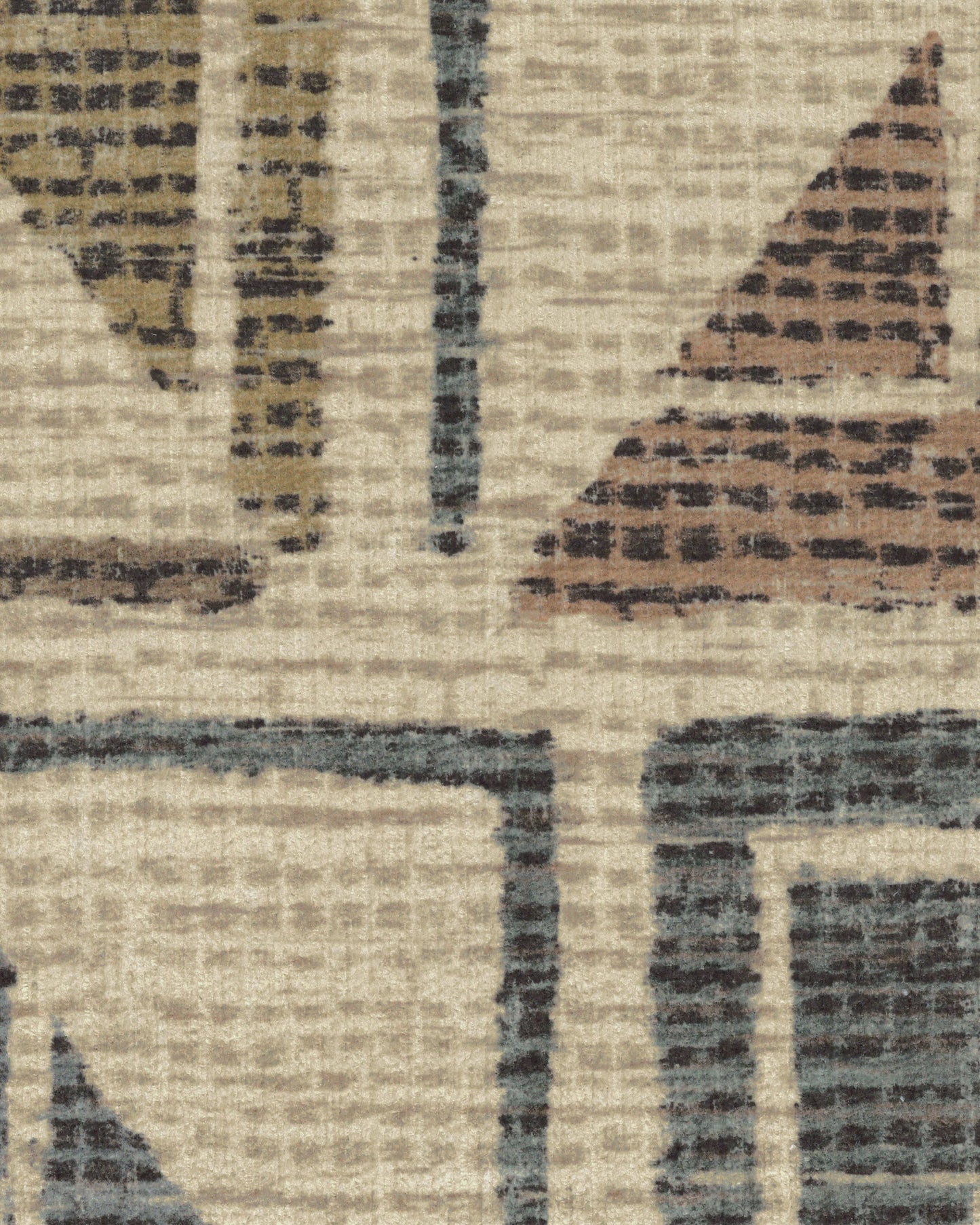 Architectural Digest Vesta Neutral Multicolor Tufted Rug