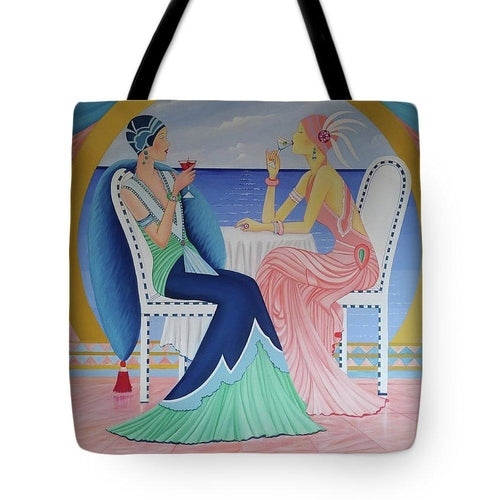 Art Deco Cruising - Tote Bag