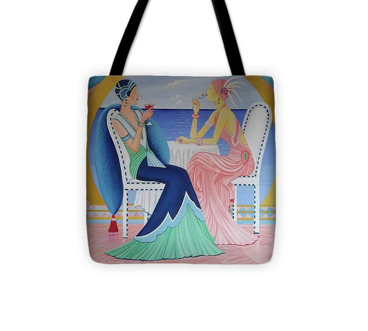 Art Deco Cruising - Tote Bag