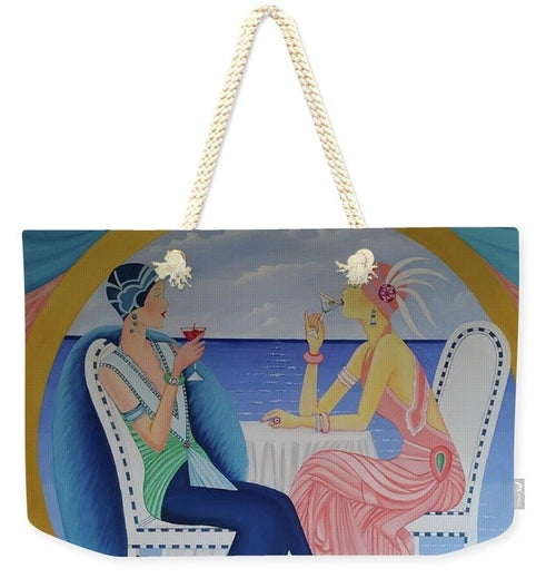 Art Deco Cruising - Weekender Tote Bag