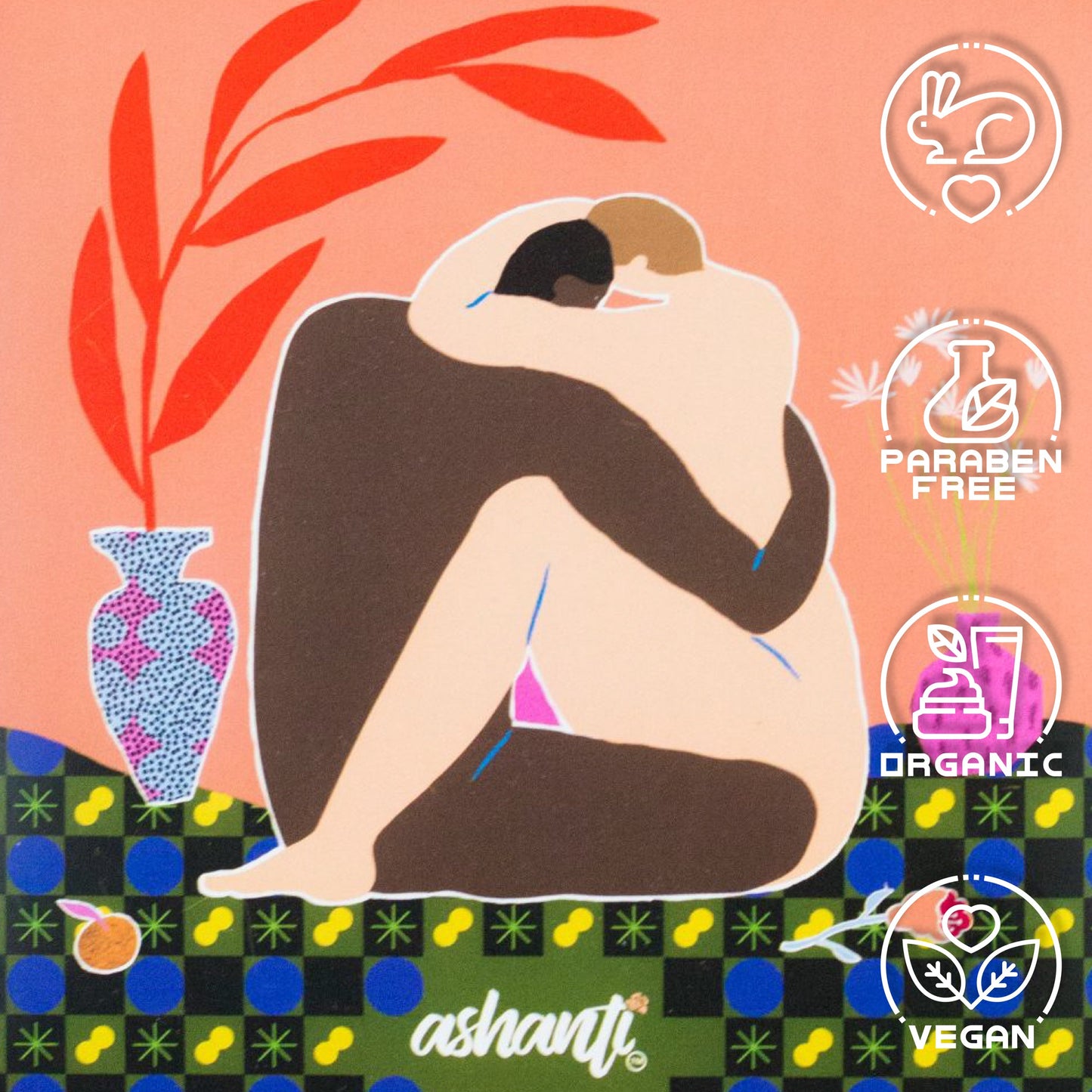 ASHANTI LOVERS! - FOR THE COUPLES Ashanti Lovers Couples Skincare Set