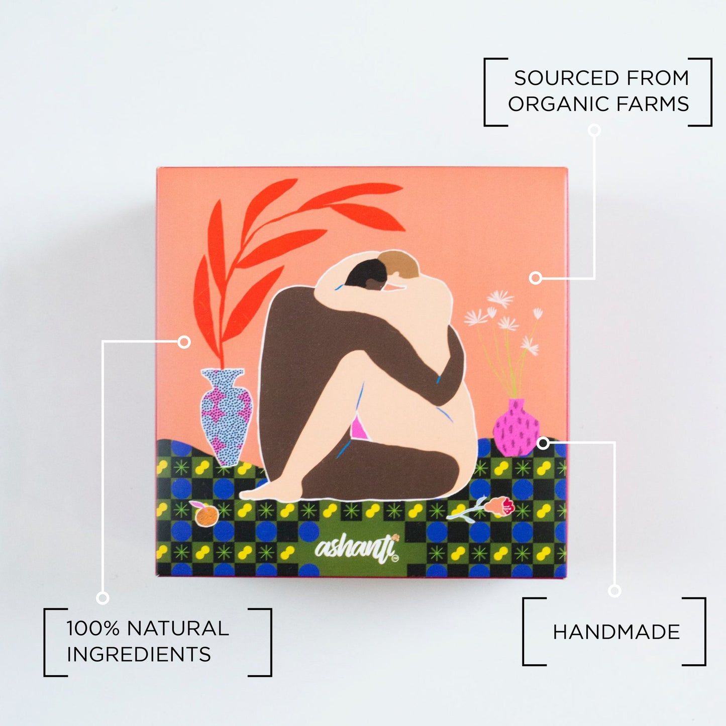 ASHANTI LOVERS! - FOR THE COUPLES Ashanti Lovers Couples Skincare Set