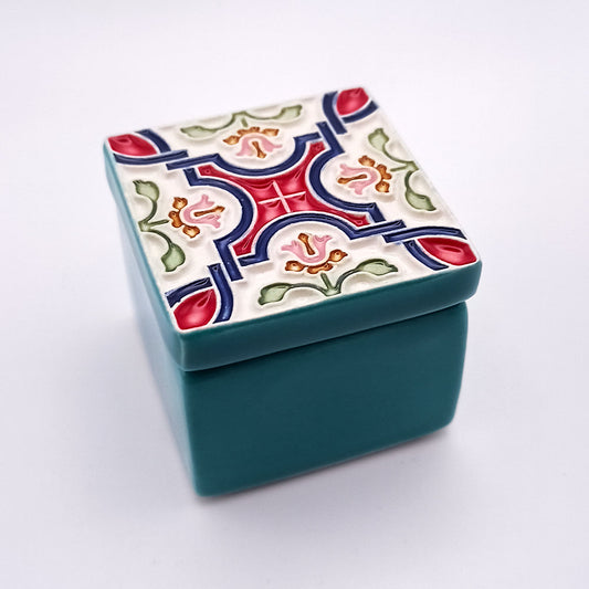 Azores Islands Ceramic Box