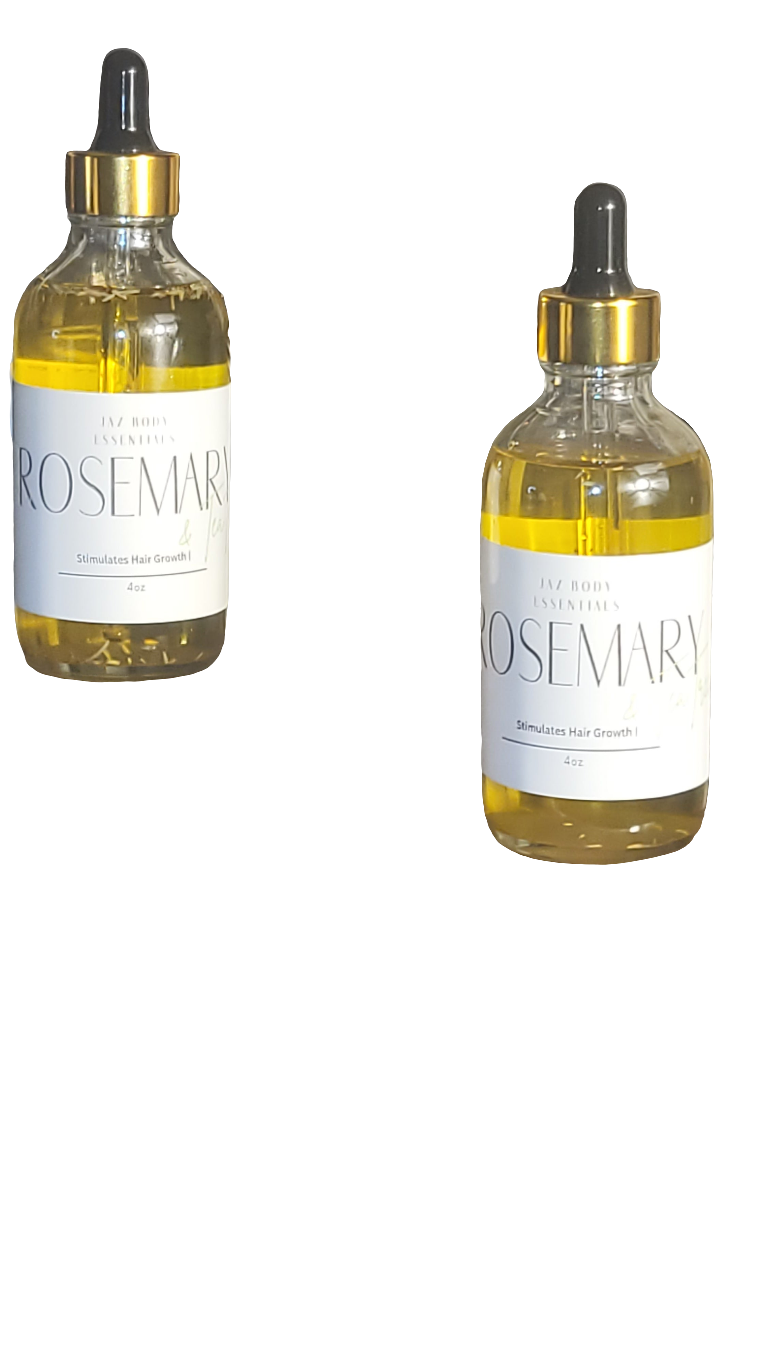 Rosemary and Tea Tree Hair Oil 4oz