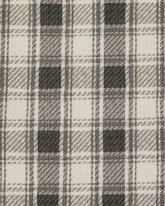 Outdoor Picnic Plaid Rug in PANTONE™ Neptune Green