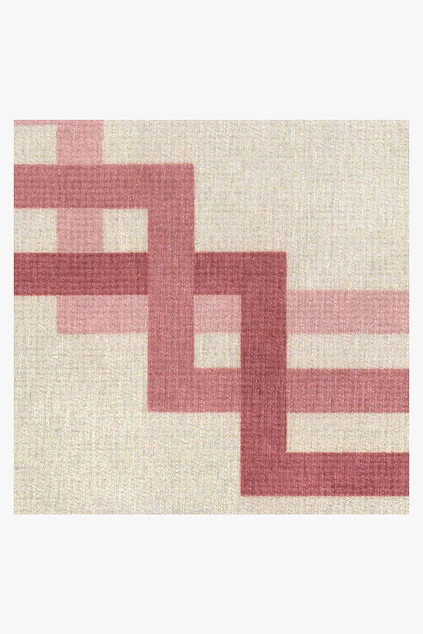 Barbie™ Dreamworld Ivory & Pink Tufted Rug