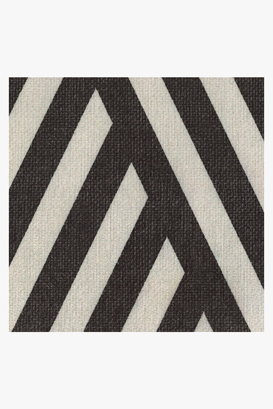 Barbie™ Signature Chevron Charcoal Tufted Rug