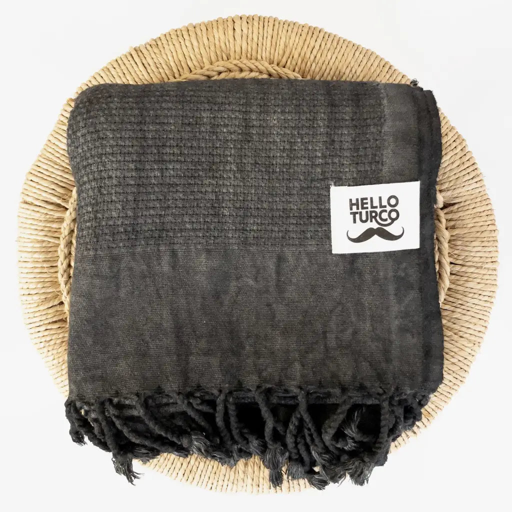 BATHMAN Stonewashed Hamamtuch - Luxus & Entspannung pur