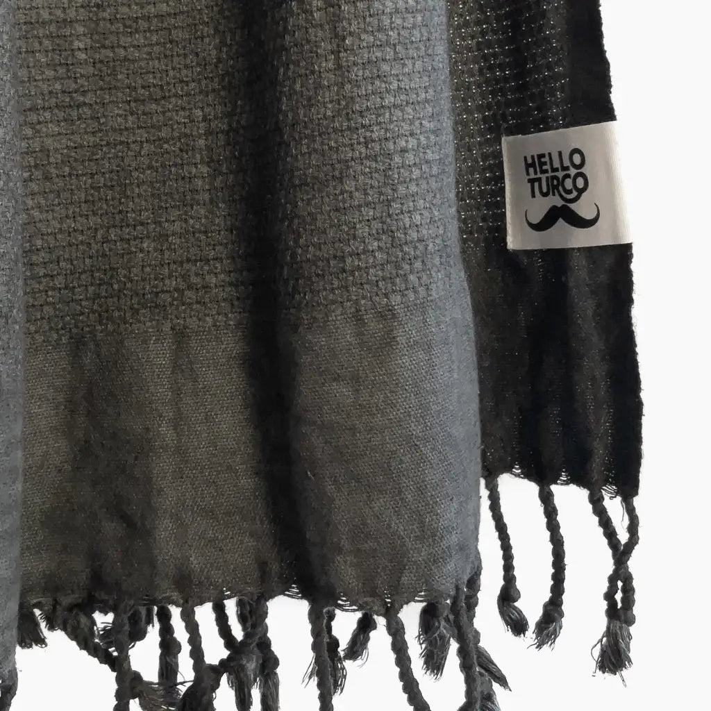 BATHMAN Stonewashed Hamamtuch - Luxus & Entspannung pur