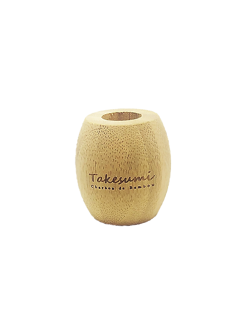 Porte-Brosse à dents en bambou