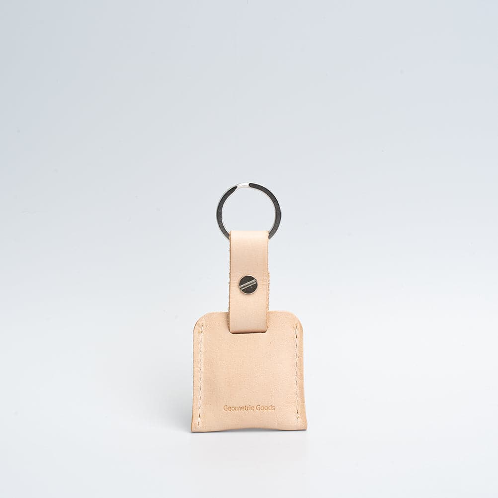 Leather AirTag Keyring