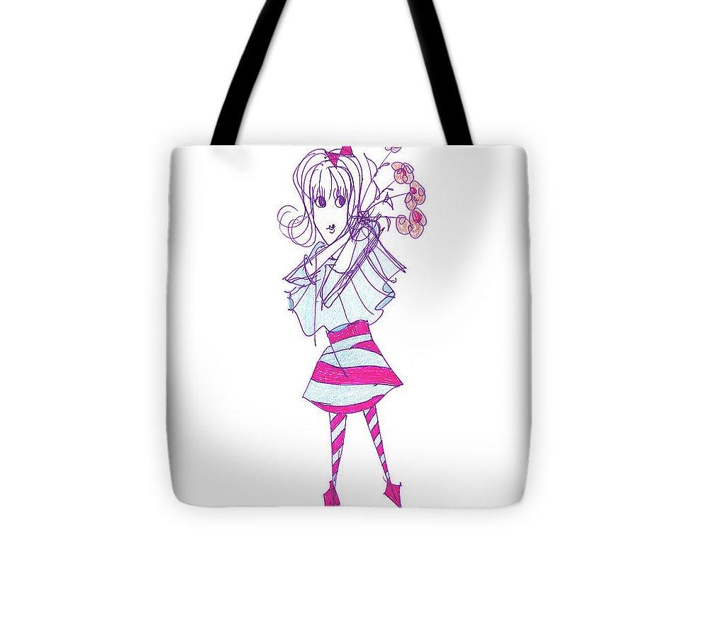 Bibi Because Flowers Cure Me - Tote Bag