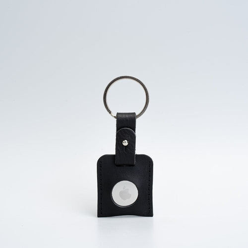 Leather AirTag Keyring