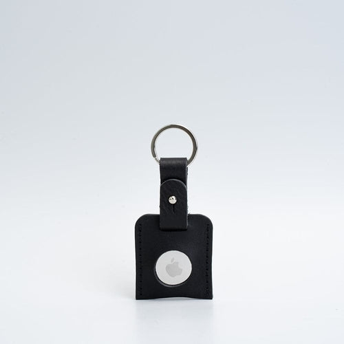 Leather AirTag Keyring