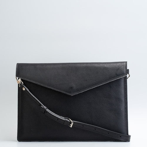 Leather Bag for iPad with adjustable strap