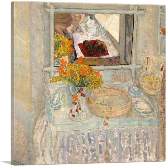 Dressing Table and Mirror 1920