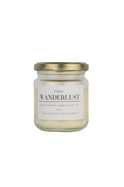 Wanderlust: Fleur musc et vanille