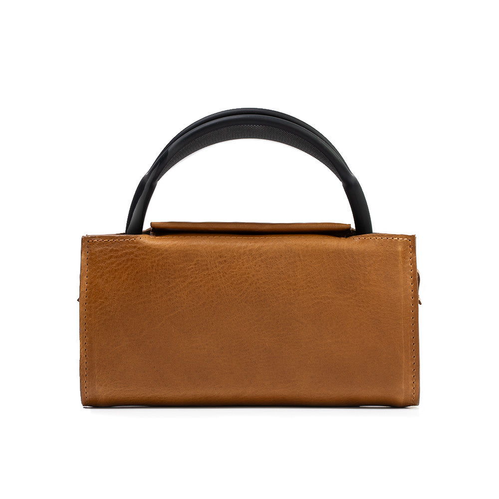 Leather Case for AirPods Max - The Minimalist 3.0 (Mahogany)