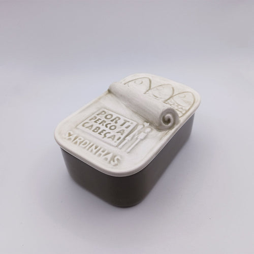 Hand-painted Ceramic Soap Box - Aguada Edition