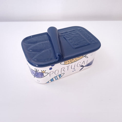 Ceramic Soap Box - Sardine Special Edition