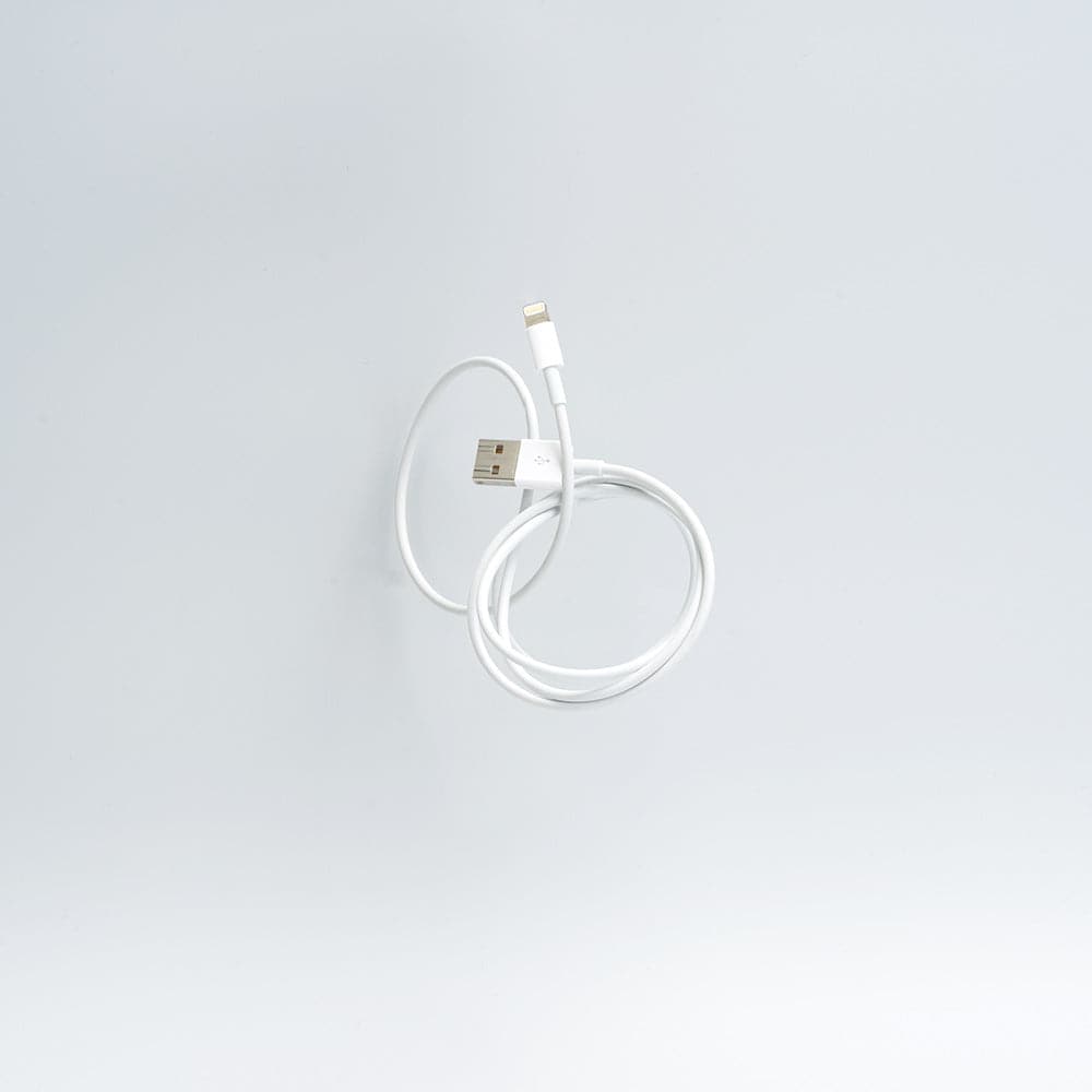 Leather cord organizer for Apple's MagSafe Charger - The Moon