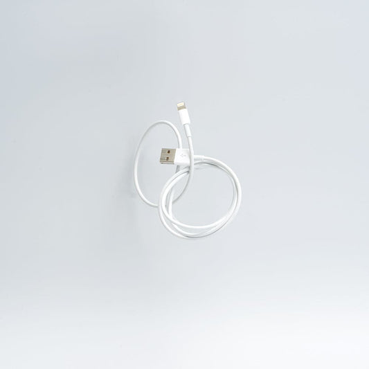 Leather cord organizer for Apple's MagSafe Charger - The Moon