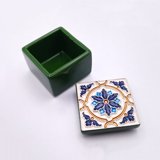 Corvo Island Ceramic Box