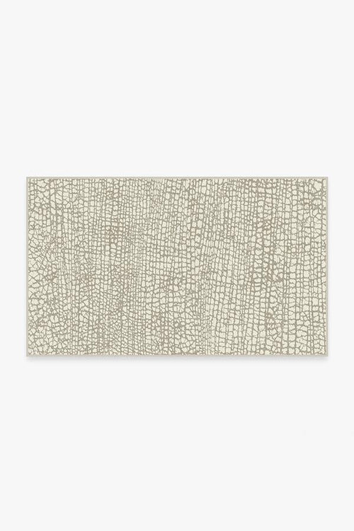 Crackle Light Grey Rug
