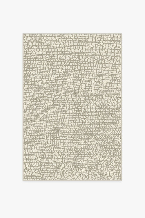 Crackle Light Grey Rug