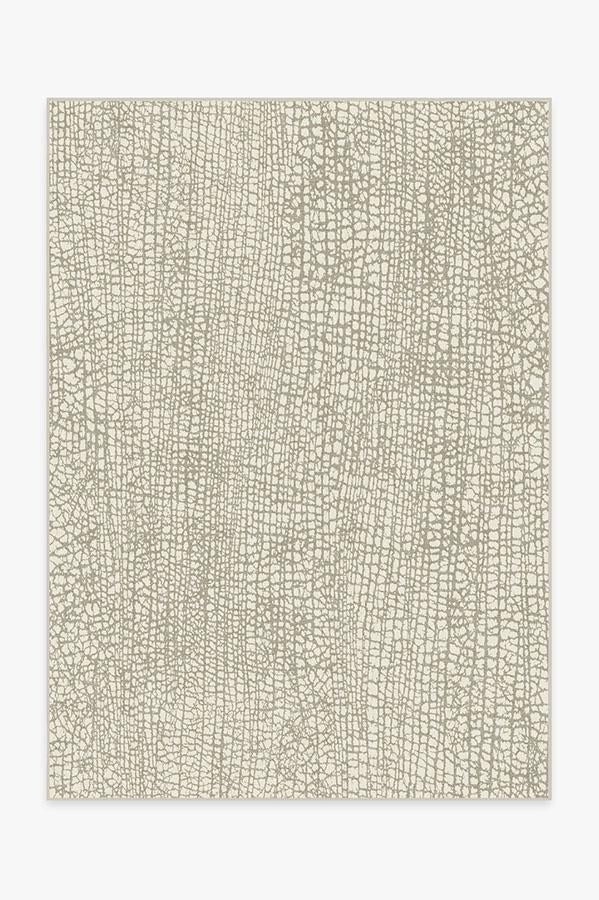 Crackle Light Grey Rug