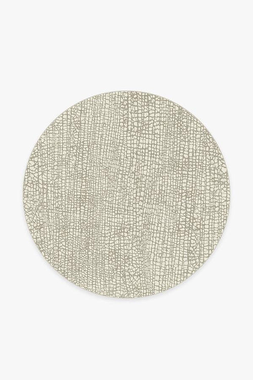 Crackle Light Grey Rug