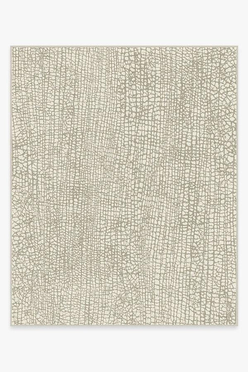 Crackle Light Grey Rug