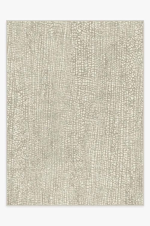 Crackle Light Grey Rug