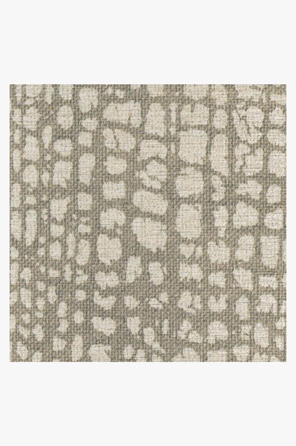 Crackle Light Grey Rug