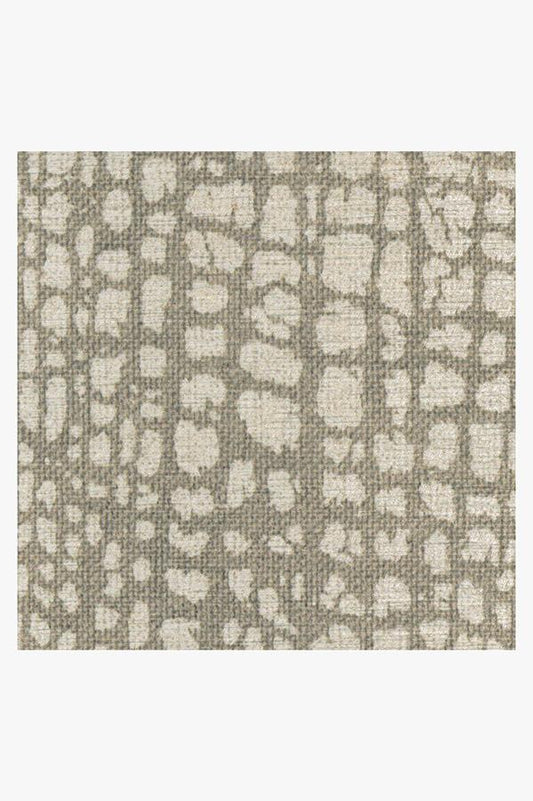 Crackle Light Grey Rug
