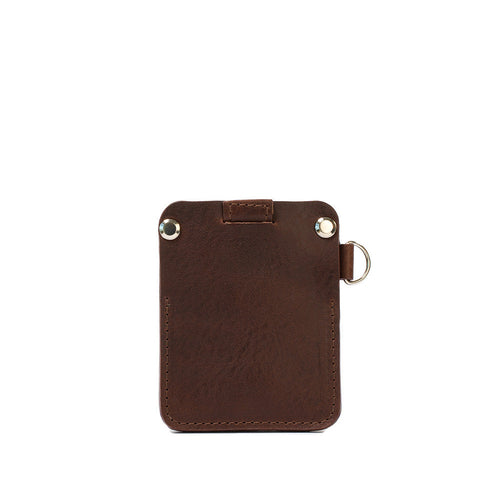 AirTag wallet with D-ring