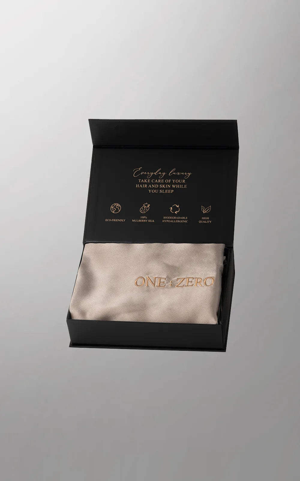 Silk Pillowcase (Golden)