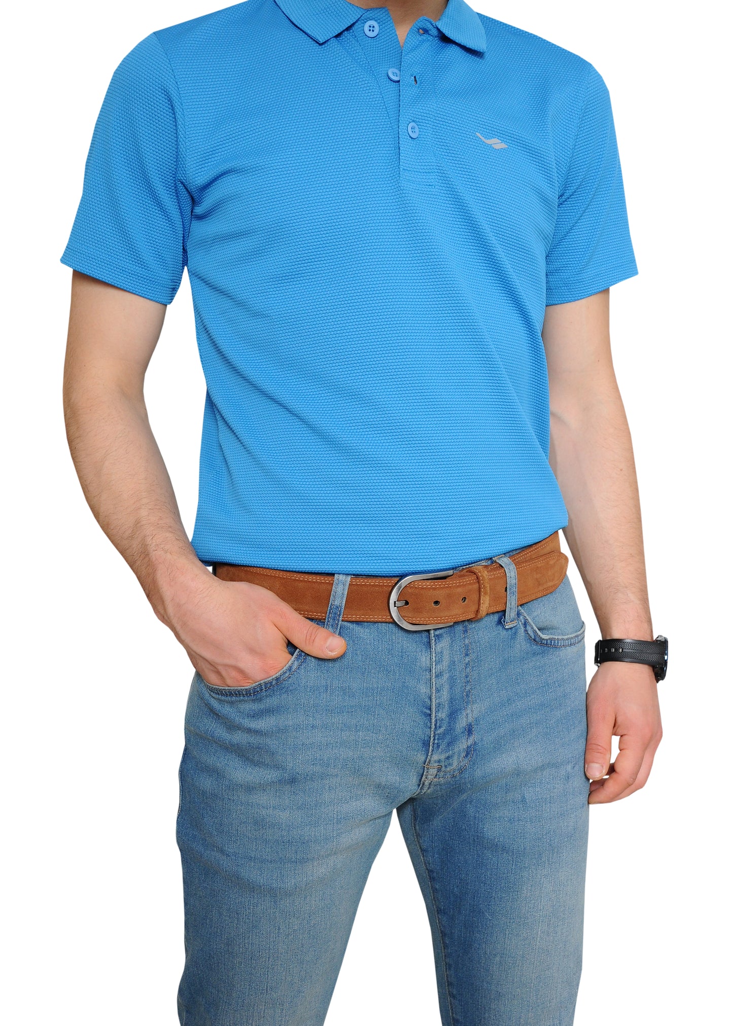 Sagrada Tan Suede Belt