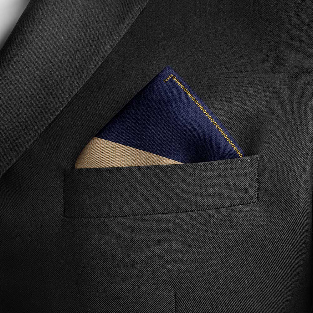 Minoan Pocket Square
