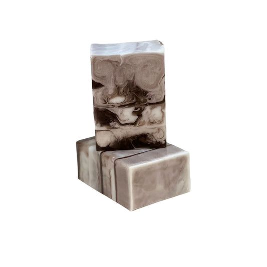 Pure Mahogany Unisex Soap Bar-Mahogany & Teakwood Scent