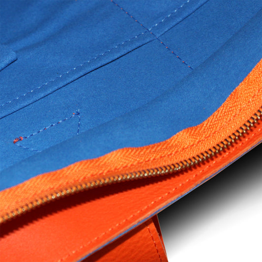 Leather Solar Bag