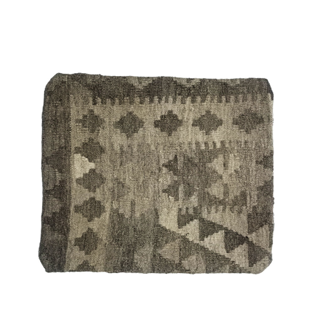 Kilim Handwoven Liver Cushion Cover