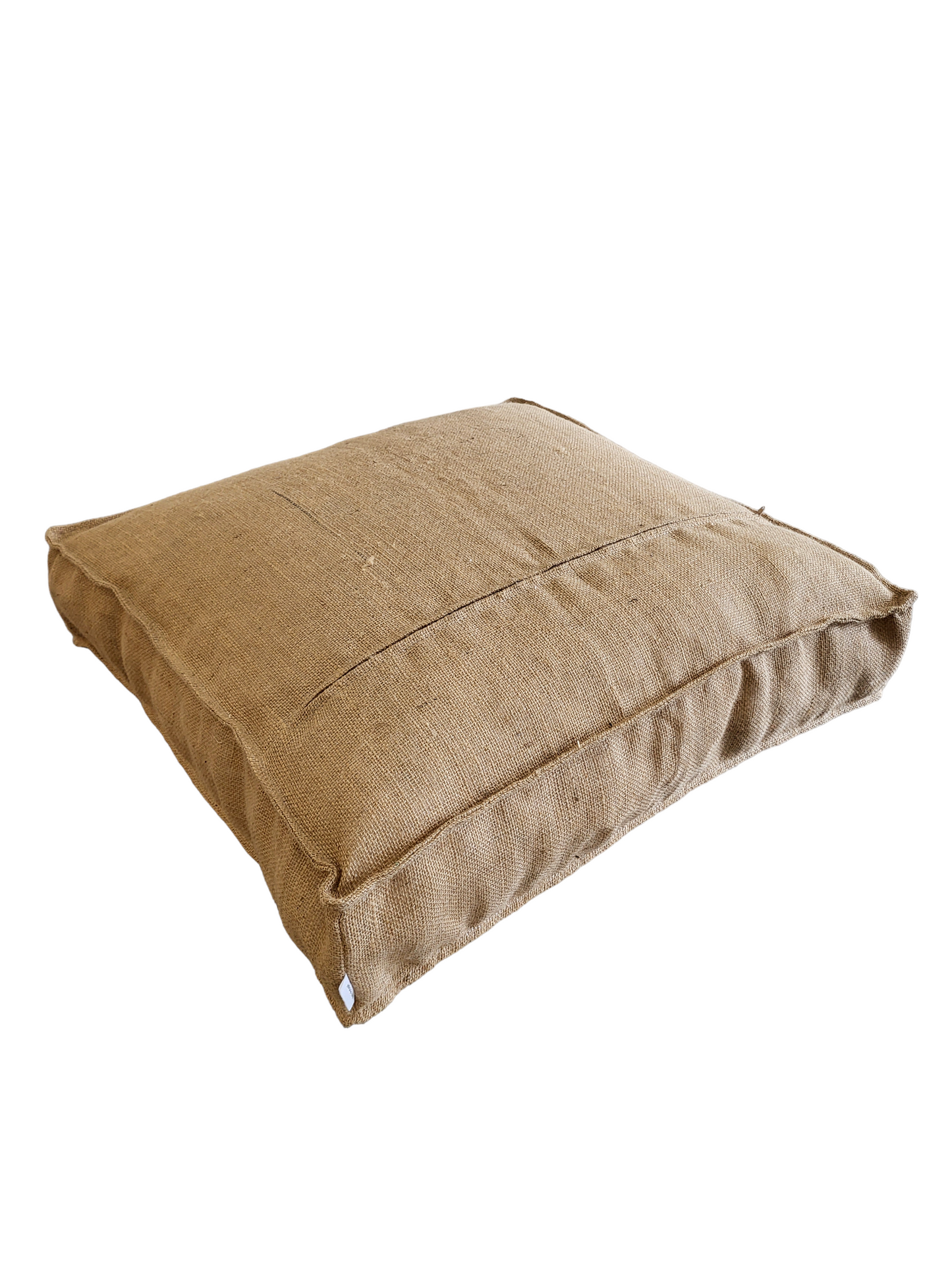 Aztec Blue Floor Cushion - Pouf