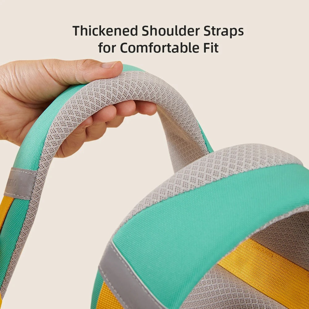 Adventure Cat and Lion Kids School Backpacks