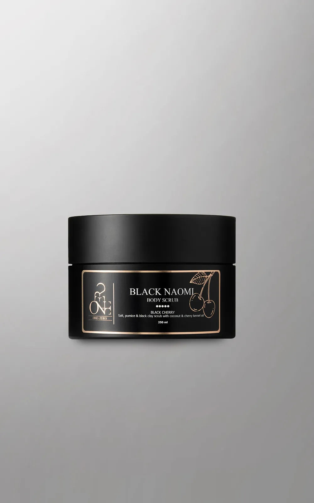 Body Scrub “Black Naomi”