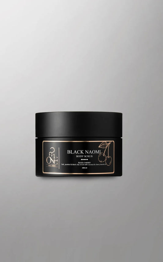 Body Scrub “Black Naomi”
