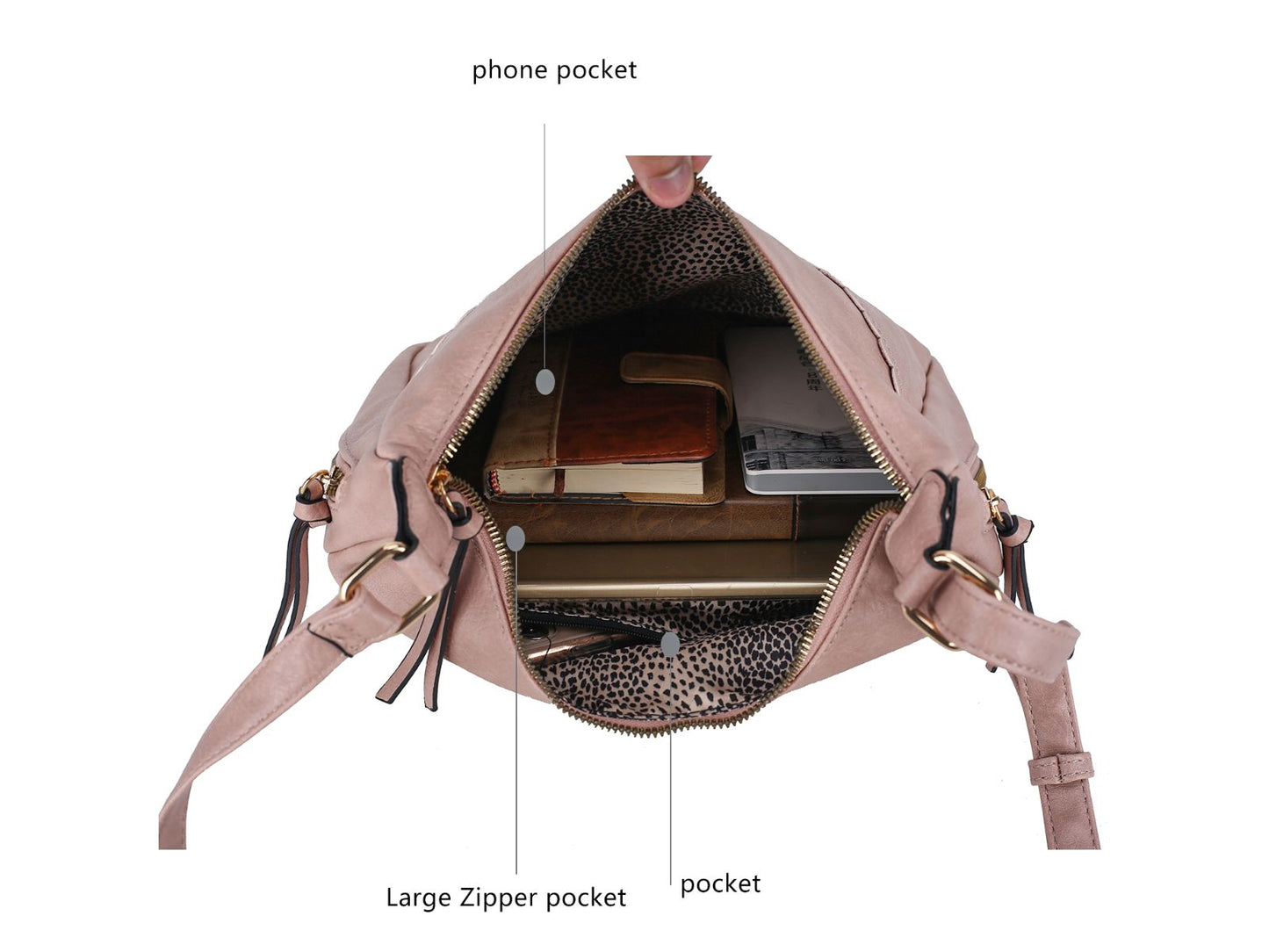 Valencia Vegan Leather Women Shoulder Bag