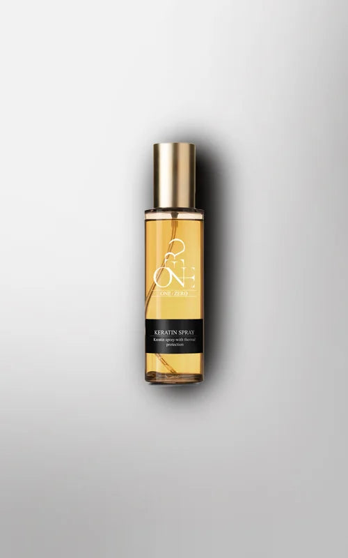 Heat Protection with Keratin